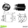 Valeo Marş Otomatiği 12V – Renault Megane Clio Hyndai Accent, Coupe, Elantra, Matrix, Motor Kia Joice Tek Fişli 3 Saplamalı (594267)