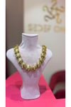 Gold Boncuklu Yıldız Kolye