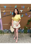 İçi Şortlu Balon Etek
