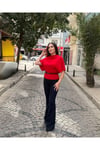 Kendinden Kemerli Merserize Kazak