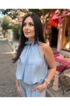 Şalvar Pantolonlu Takım