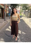 Taşlı Bomber Pantolon