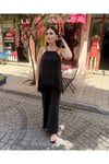 Tensel Taşlı Tulum