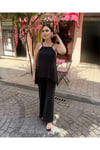 Tensel Taşlı Tulum