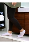 Kadın Erkek 10’lu Pamuklu Düz Siyah Beyaz Gri Karışık Patik Çorap Seti Rahat Nefes Alan