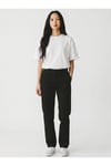 Unisex Oversize Pamuklu Dokulu Bisiklet Yaka Premium Basic Tişört