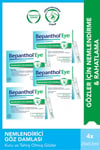 Bepanthol Eye Nemlendirici Göz Damlası 0.5ml x 20 Flakon x 4 Adet