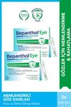 Bepanthol Eye Nemlendirici Göz Damlası 0.5ml x 20 Flakon x 2 Adet