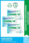 Bepanthol Eye Nemlendirici Göz Damlası 0.5ml x 20 Flakon x 3 Adet