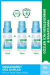 Bepanthol Eye Nemlendirici Göz Damlası 10 ml x 3 Adet