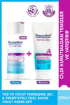 Bepanthol SensiDaily Vücut Bakım Kremi 200 ml + Yüz ve Vücut Temizleme Jeli 200 ml