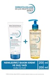 Bioderma Atoderm Cream Ultra 200 ml & Atoderm Shower Oil 200 ml