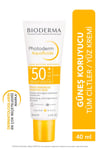 Bioderma Photoderm Aquafluid SPF50+ 40 ml & Sensibio H2O 100 ml İkili Set