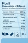 Biowell Plus II Glucosamine + Collagen 60 Kapsül