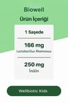 Biowell Wellbiotic Kids 10 Saşe