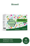 Biowell Wellbiotic Kids 10 Saşe
