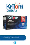 Krilom Omega 3 50 Yumuşak Kapsül 3 Al 2 Öde