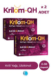 Krilom QH 30 Yumuşak Kapsül x 2 Adet