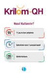 Krilom QH 30 Yumuşak Kapsül x 2 Adet