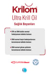 Krilom Ultra Krill Oil 30 Yumuşak Kapsül x 2 Adet