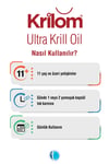 Krilom Ultra Krill Oil 30 Yumuşak Kapsül x 2 Adet