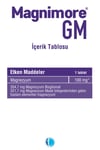 Magnimore GM 60 Tablet - İkincisi %50 İndirimli