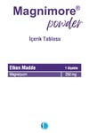 Magnimore Powder 60 Servis