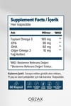 Ocean 500 Mg Balık Yağı 60 Kapsül