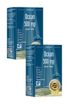 Ocean 500 Mg Balık Yağı 60 Kapsül x 2 Adet