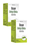 Ocean Ginkgo Biloba 30 Kapsül x 2 Adet