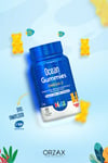 Ocean Gummies Omega-3 Kids 60 Adet Çiğnenebilir Jel Form