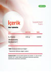 Ocean Methyl B12 60 Dilaltı Tablet