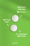 Ocean Methyl Folat 30 Tablet x 2 Adet