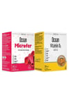 Ocean Microfer Damla 30 ml + Ocean Vitamin D3 600IU Sprey 20 ml