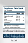 Ocean Plus 1200 mg Balık Yağı 30 Kapsül