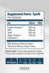 Ocean Plus 1200 mg Balık Yağı 50 Kapsül
