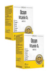 Ocean Vitamin D3 400 IU Sprey 20 ml x 2 Adet