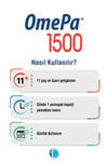 Omepa 1500 Balık Yağı 30 Kapsül