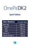 Omepa DK2 50 Yumuşak Kapsül