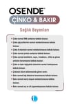 Osende Çinko & Bakır 60 Kapsül