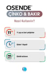 Osende Çinko & Bakır 60 Kapsül