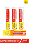 Supradyn Energy Boost 15 Efervesan Tablet x 3 Adet