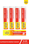 Supradyn Energy Boost 15 Efervesan Tablet x 4 Adet
