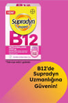 Supradyn Expert B12 30 Dilaltı Tablet