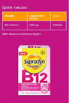 Supradyn Expert B12 30 Dilaltı Tablet