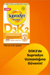 Supradyn Expert D3K2 ve Kalsiyum 30 Tablet x 2 Adet