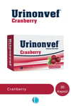 Urinonvef Cranberry 30 Yumuşak Kapsül
