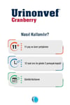 Urinonvef Cranberry 30 Yumuşak Kapsül