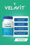 Velavit V-DHA 500 30 Jel Kapsül