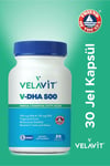 Velavit V-DHA 500 30 Jel Kapsül